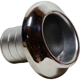 Osculati Stainless Steel Exhaust Outlet With Flap (100mm)