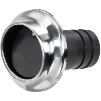 Osculati Technopolymer Exhaust Outlet With Flap (100mm)