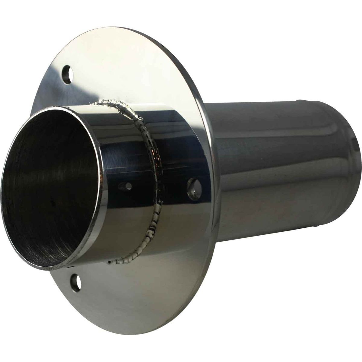 Seaflow Stainless Steel Exhaust Outlet (51mm ID Hose / Straight)