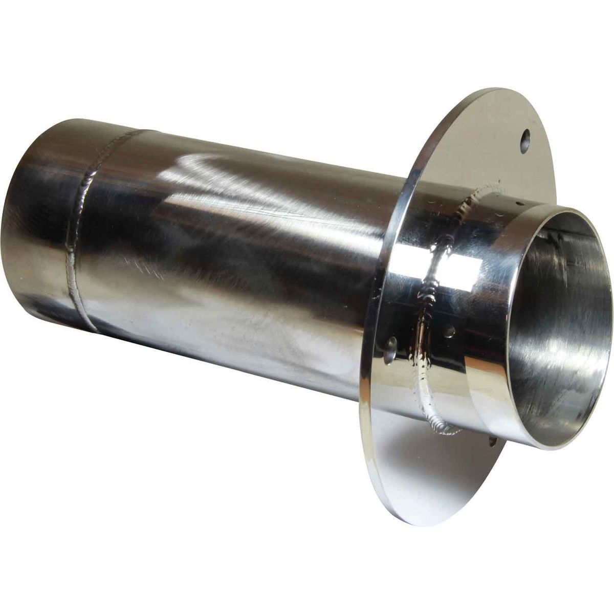 Seaflow Stainless Steel Exhaust Outlet (60mm ID Hose / Straight)