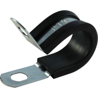 AG Zinc Rubber Lined P Clips (19mm / Pack of 5)