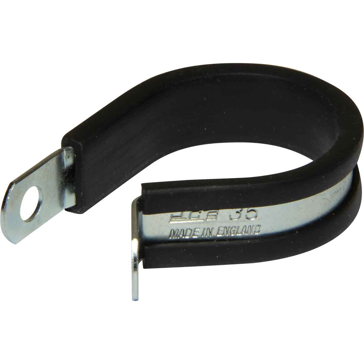 AG Zinc Rubber Lined P Clips (35mm / Sold Singularly)