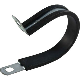 AG Zinc Rubber Lined P Clips (44mm / Sold Singularly)