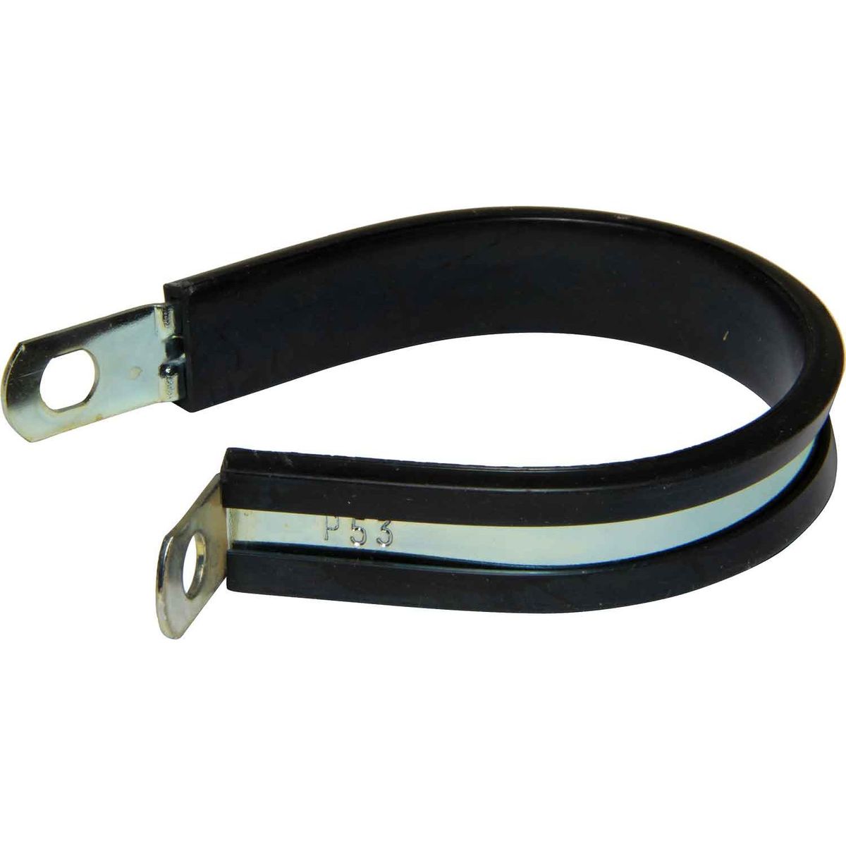 AG Zinc Rubber Lined P Clips (52mm / Sold Singularly)