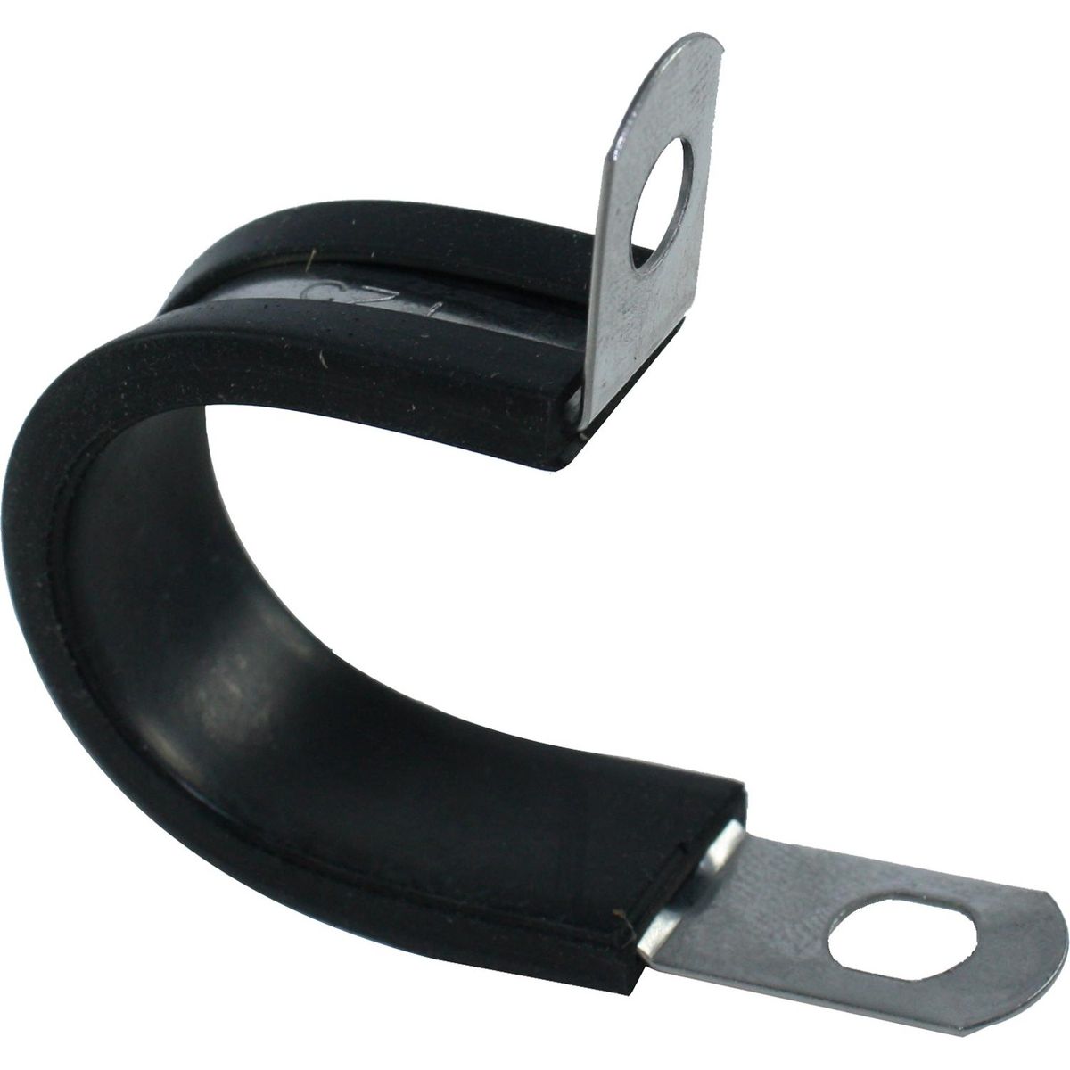 AG Stainless Steel Rubber Lined P Clips (25mm / Pack of 5)