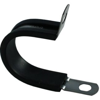 AG Stainless Steel Rubber Lined P Clips (28mm / Pack of 5)