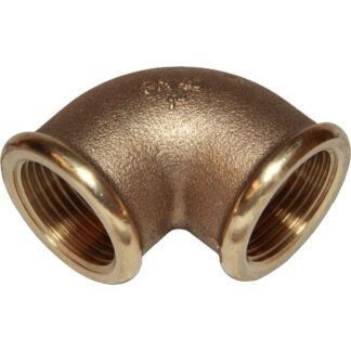 Maestrini Bronze Compact 90 Degree Elbow (Female Ports / 1" BSP)