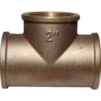 Maestrini Bronze Equal Tee Fitting (Female Ports / 2" BSP)