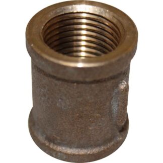 Maestrini Bronze Equal Socket (Female Ports / 1/2" BSP)