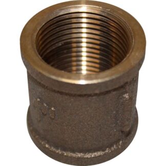 Maestrini Bronze Equal Socket (Female Ports / 1" BSP)