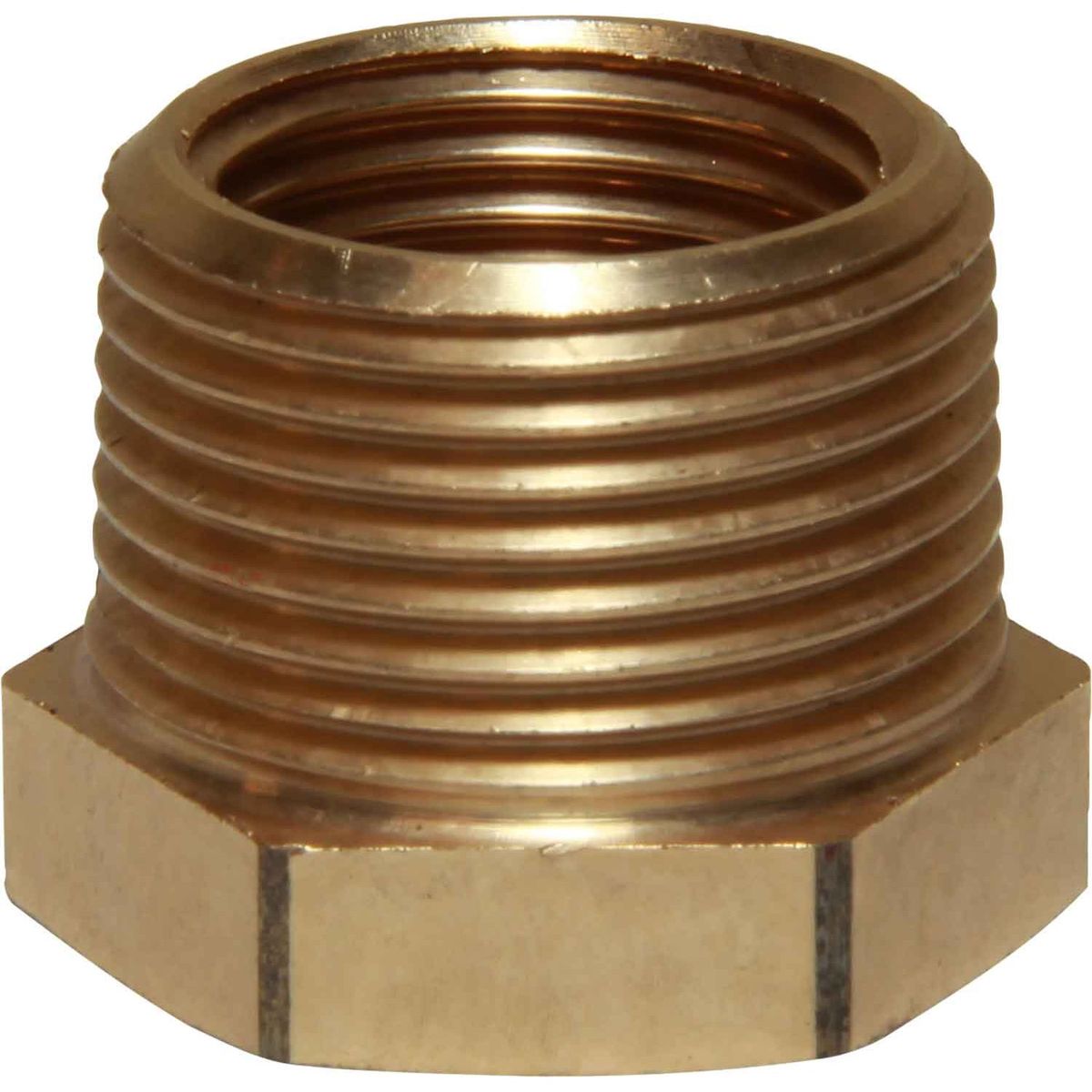 Maestrini Bronze Reducing Bush (3/4" BSPT Male to 1/2" BSP Female)