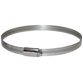 Jubilee Mild Steel Hose Clip (135mm - 165mm Hose Diameter)
