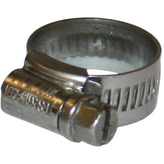 Jubilee Stainless Steel 304 Hose Clip (13mm - 20mm Hose Diameter)