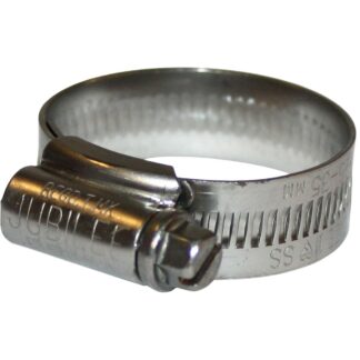Jubilee Stainless Steel 304 Hose Clip (25mm - 35mm Hose Diameter)