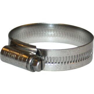 Jubilee Stainless Steel 304 Hose Clip (32mm - 45mm Hose Diameter)