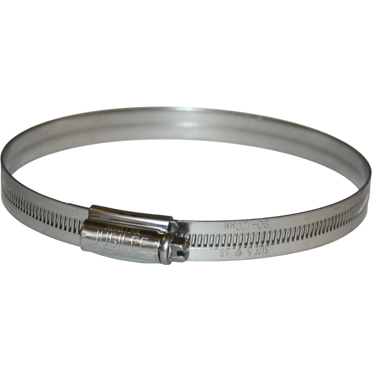Jubilee Stainless Steel 304 Hose Clip (90mm - 120mm Hose Diameter)