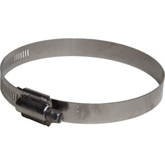Jubilee High Torque Stainless Steel 304 Hose Clip (90mm - 120mm Hose)