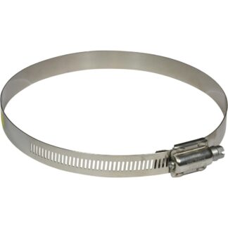 Jubilee High Torque Stainless Steel 304 Hose Clip (130mm - 160mm Hose)
