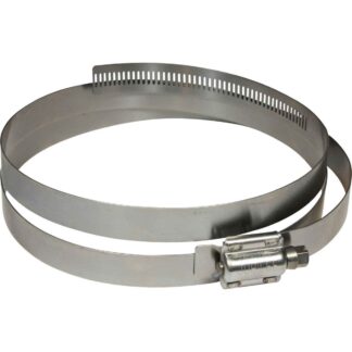 Jubilee High Torque Stainless Steel 304 Hose Clip (330mm - 360mm Hose)
