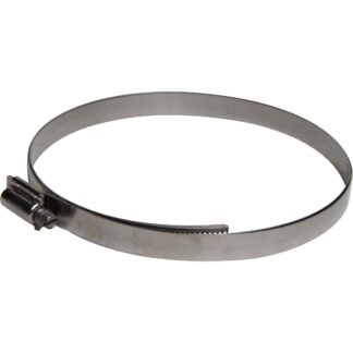 Jubilee High Torque Stainless Steel 304 Hose Clip (370mm - 400mm Hose)