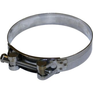Jubilee Superclamp Mild Steel Hose Clamp (131mm - 139mm Hose Diameter)