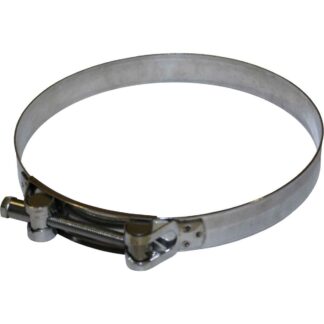 Jubilee Superclamp Mild Steel Hose Clamp (175mm - 187mm Hose Diameter)