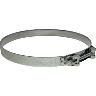 Jubilee Superclamp Mild Steel Hose Clamp (240mm - 255mm Hose Diameter)