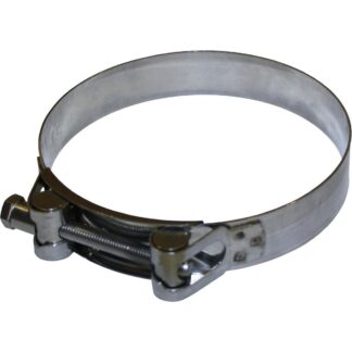 Jubilee Superclamp Stainless Steel 304 Hose Clamp (122mm - 130mm Hose)