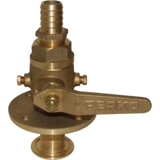 Perko 0835 Bronze Seacock for 26mm (1") Hose