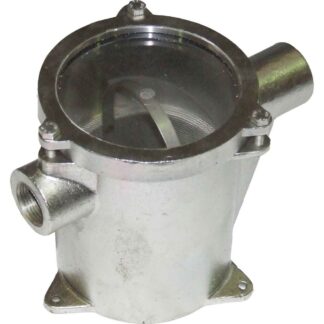 Osculati Base Mounted Stainless Steel 316 Water Strainer (3/4" BSP)