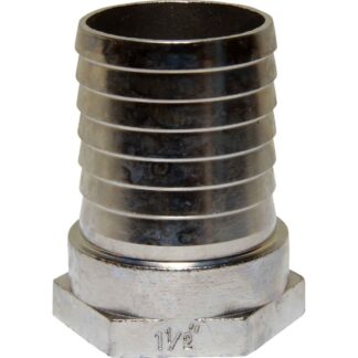 Osculati Stainless Steel 316 Hose Tail (1-1/2" BSP Female to 45mm)