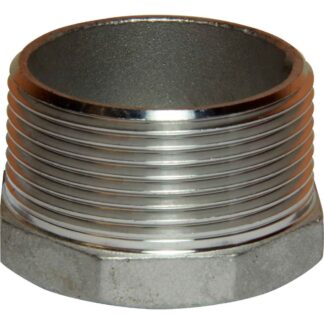 Osculati Stainless Steel 316 Tapered Plug (1-1/2" BSP Male)