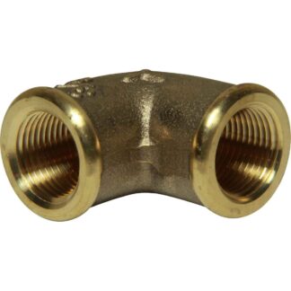 Maestrini DZR Compact 90 Degree Elbow (Female Ports / 3/8" BSP)