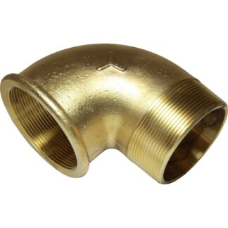 Maestrini DZR Compact 90 Degree Elbow (2-1/2" BSPT Male/BSPP Female)