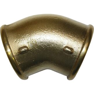 Maestrini DZR Compact 45 Degree Elbow (Female Ports / 1-1/2" BSP)