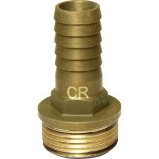 Maestrini DZR Straight Hose Tail (1" BSP Male to 20mm Hose)