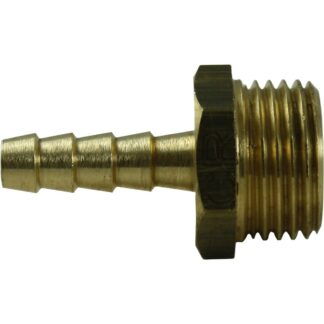 Maestrini DZR Straight Hose Tail (1/2" BSP Male to 8mm Hose)