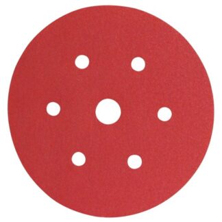 3M 316U Red Hookit Disc P400 150mm (100)
