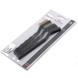 Harris Wire Brush Mini Essentials (Set Of 3)