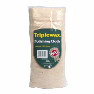 Tetrosyl Triplewax 100% Cotton Polish Cloth 400g (Each)