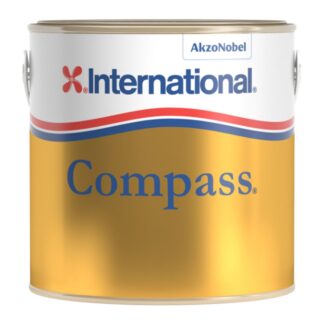 International Compass Interior & Exterior Varnish 375ml