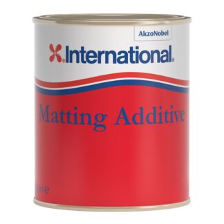 International Matting Additive For One Pack Finishes & Varnishes 750ml