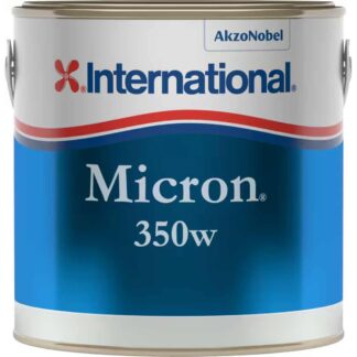 International Micron 350W Antifoul Dover White 5L