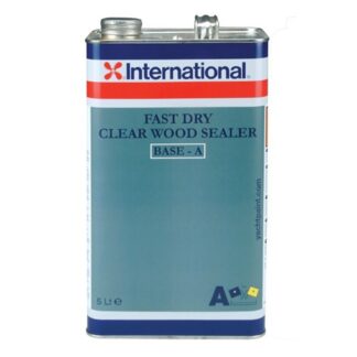 International Clear Wood Sealer Fast Dry 5L