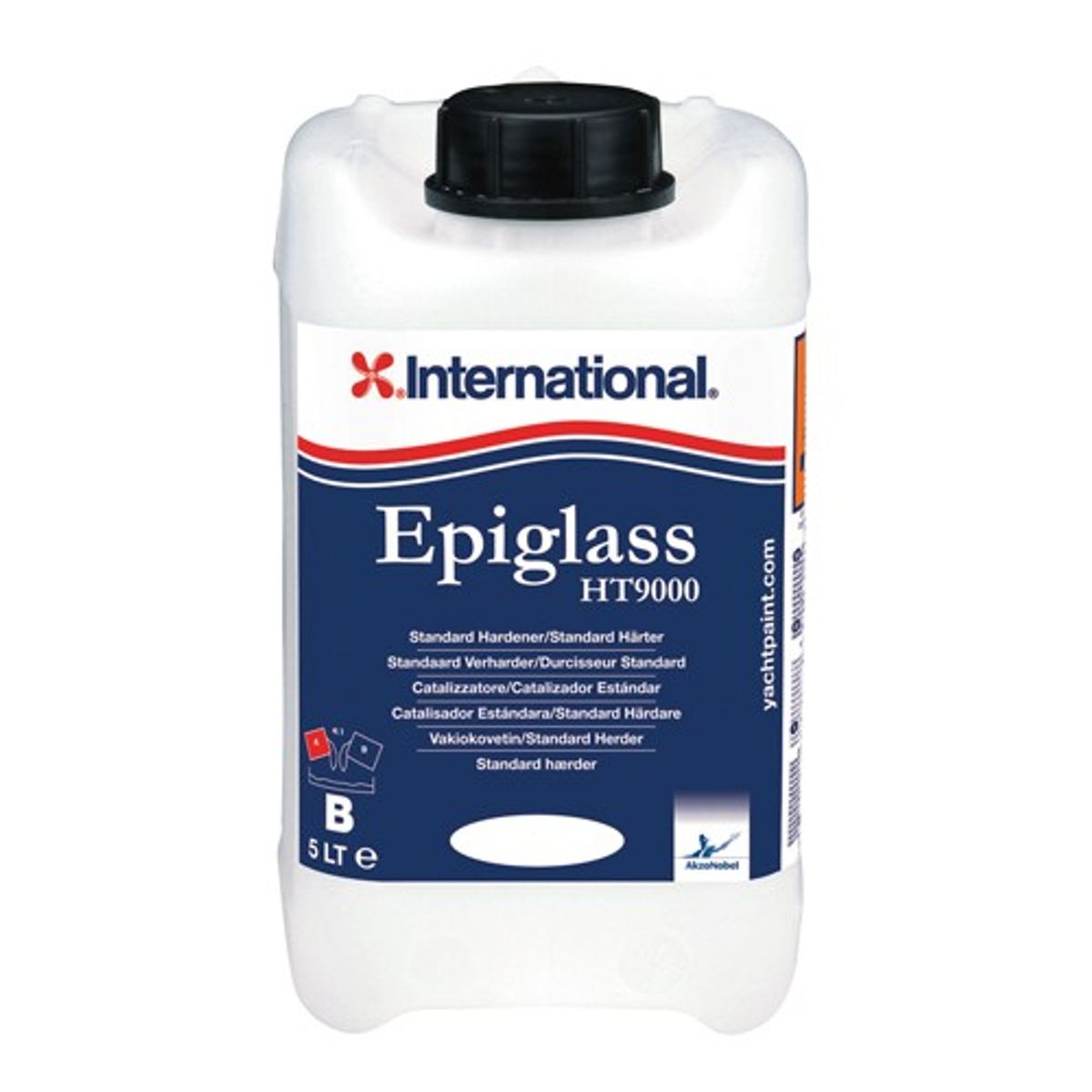 International Epiglass Standard Hardener 5L