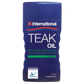 International Boat Care Teak Oil 500ml Each