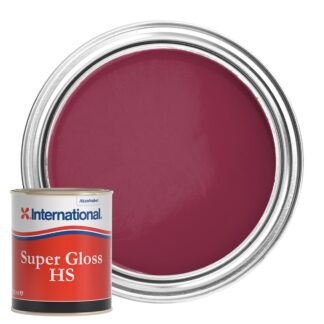 International Super Gloss HS Topcoat Paint Lighthouse Red 750ml