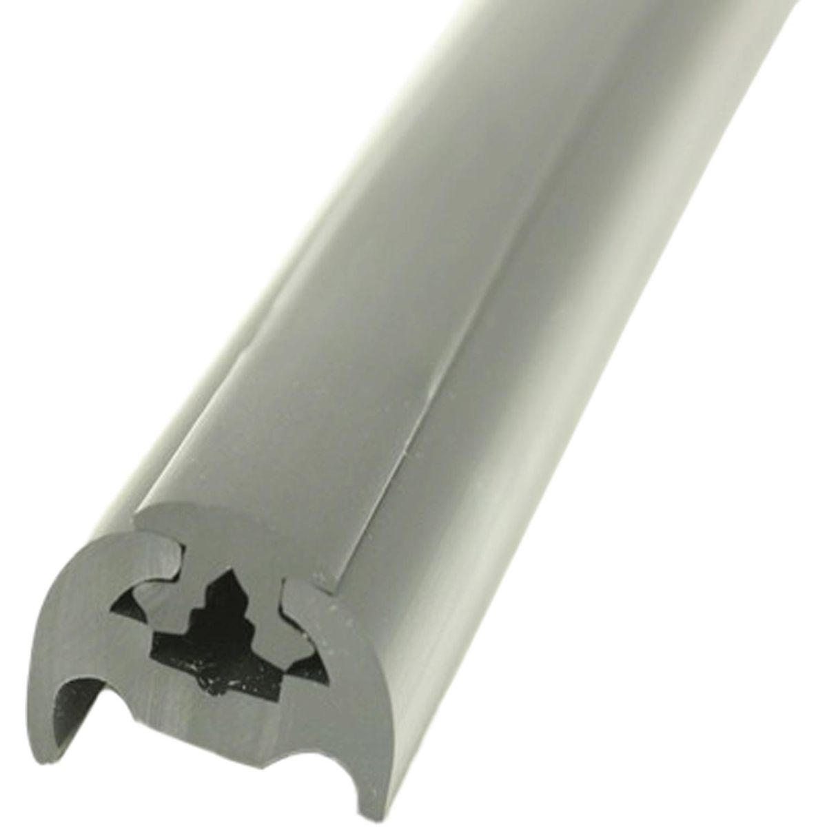 Wilks PVC 180 Fender Lipped D Black with Insert (27 x 16mm x 9m)