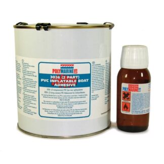 Polymarine PVC Adhesive 2 Part 1L Tin