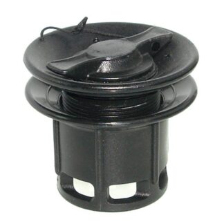 Polymarine Flush Fit Valve Black